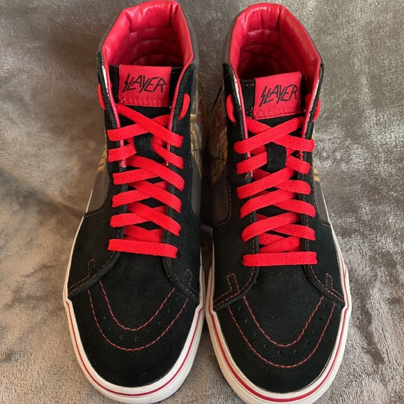 VANS SLAYER (LIMITED EDITION)SK8-HI SHOES   VINTAGE - Picture 7 of 12